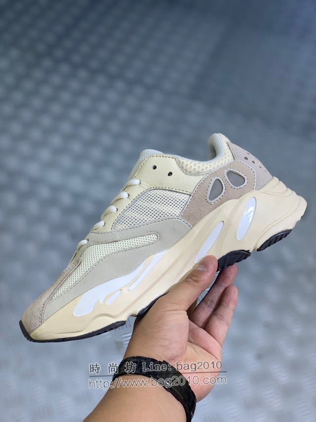 Adidas男女椰子鞋 阿迪達斯Static3M反光條椰子700 Adidas Yeezy 700V2  xhn1520